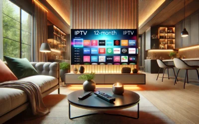 IPTV 12 Mois : Un Guide Complet pour Choisir le Meilleur Abonnement